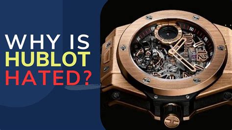 why does hublot suck|i hate Hublot.